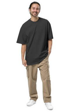 AS Colour 5082 - Oversized Faded T-Shirt
