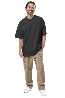 AS Colour 5082 - Oversized Faded T-Shirt