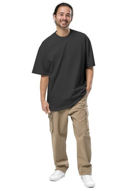 AS Colour 5082 - Oversized Faded T-Shirt