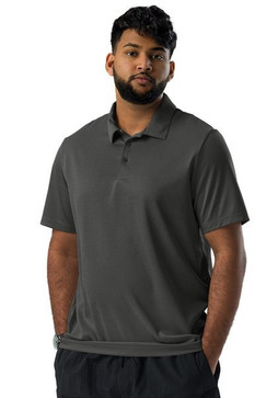 Adidas A591 - adidas Space-Dyed Polo Shirt