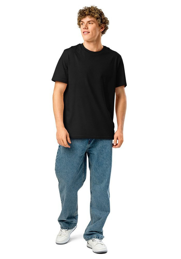 Stanley/Stella SATU001 - Camiseta orgánica con cuello acanalado unisex
