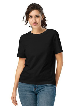 Stanley/Stella SATW002 - Womens Organic Ribbed Neck T-Shirt