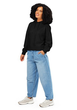 Stanley/Stella SASW035 - Sudadera gruesa con capucha orgánica para mujer