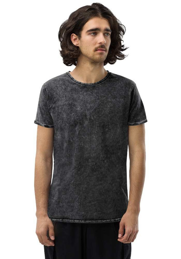 Husky CA6689 - Unisex Denim T-Shirt