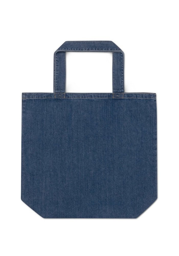 Mantis M196 - Organic Denim Tote Bag