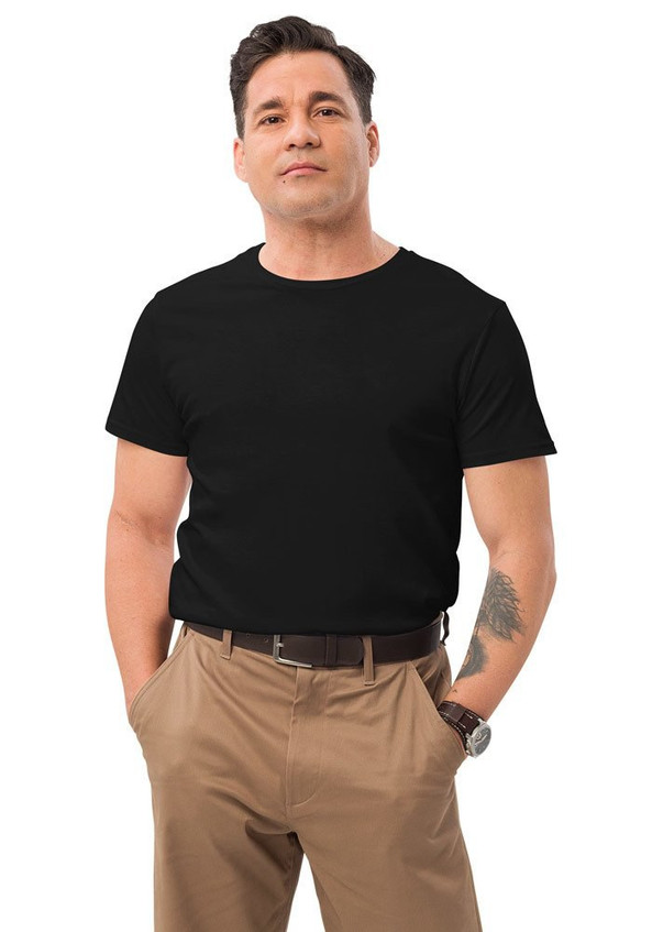 Printful Men's - Men's Premium Cotton T-Shirt