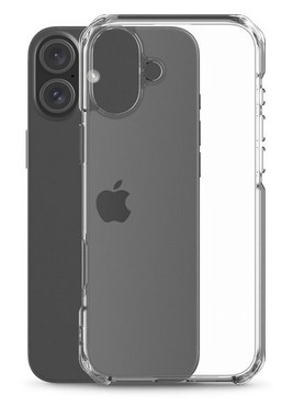 Clear Case for iPhone 16 Plus - Egotier 181-20291