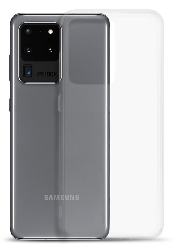 Clear Case for Samsung Galaxy S20 Ultra - Egotier 267-11349