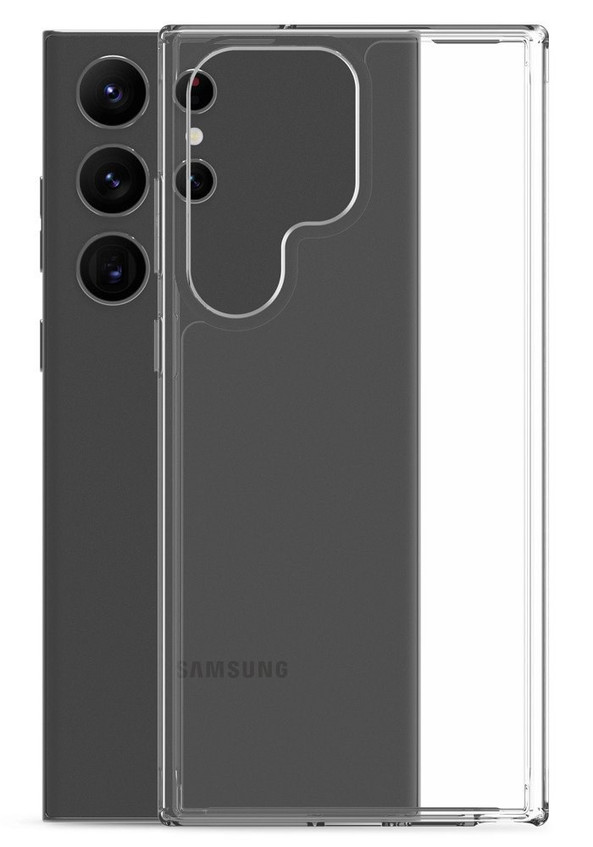 Clear Case for Samsung Galaxy S23 Ultra - Egotier 267-18751
