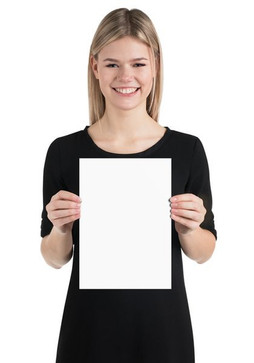 Poster mat  21×30 cm - Egotier 268-8947