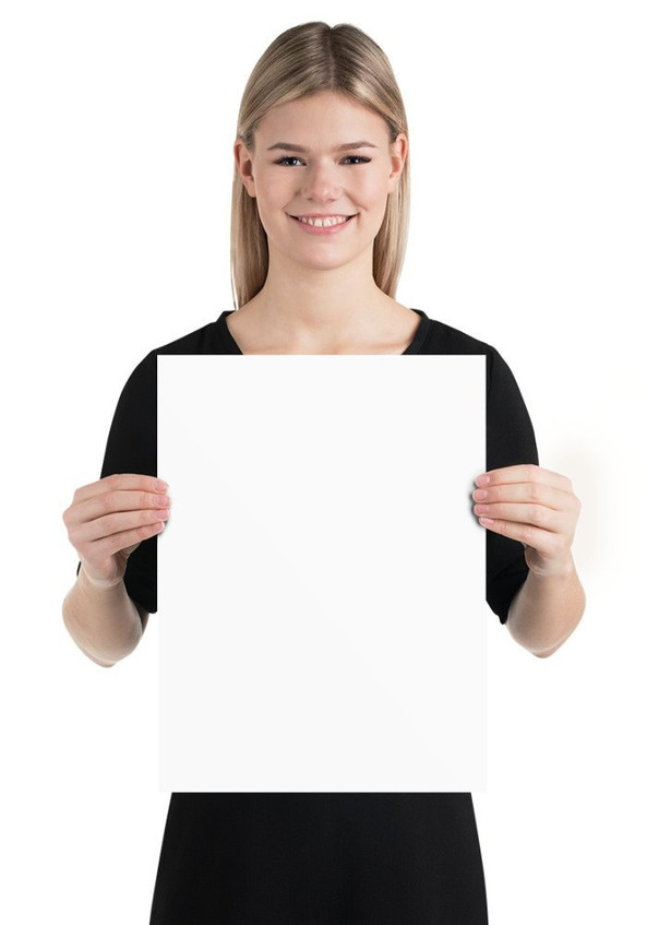 Enhanced Matte Paper Poster  30×40 cm - Egotier 268-8948