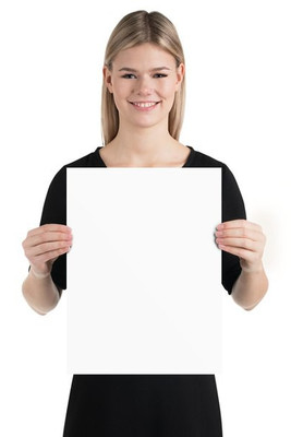 Enhanced Matte Paper Poster  30×40 cm - Egotier 268-8948