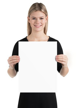 Poster mat  30×40 cm - Egotier 268-8948