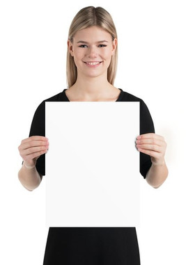 Enhanced Matte Paper Poster  30×40 cm - Egotier 268-8948