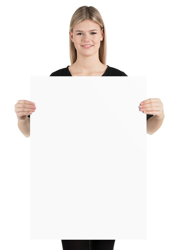 Enhanced Matte Paper Poster  50×70 cm - Egotier 268-8952