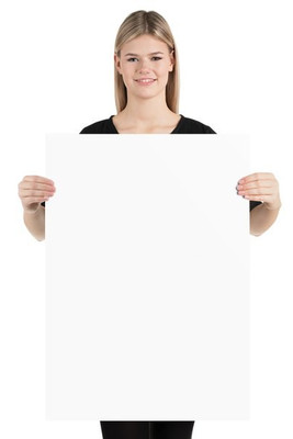 Enhanced Matte Paper Poster  50×70 cm - Egotier 268-8952