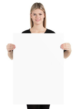 Enhanced Matte Paper Poster  50×70 cm - Egotier 268-8952