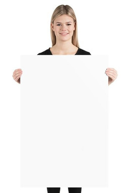 Enhanced Matte Paper Poster  61×91 cm - Egotier 268-8953