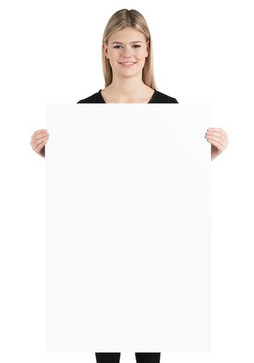 Poster mat  61×91 cm - Egotier 268-8953