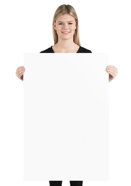 Enhanced Matte Paper Poster  61×91 cm - Egotier 268-8953
