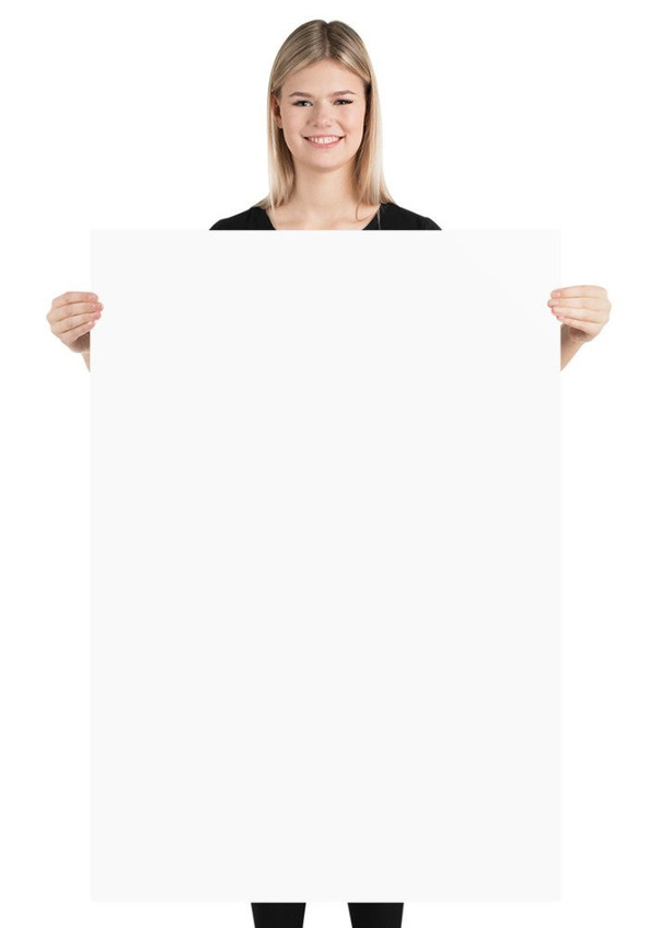 Enhanced Matte Paper Poster  70×100 cm - Egotier 268-8954