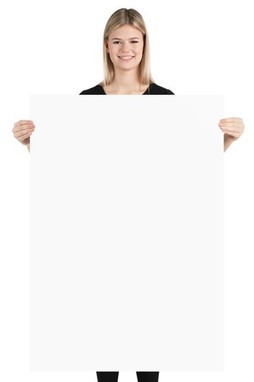Enhanced Matte Paper Poster  70×100 cm - Egotier 268-8954