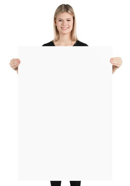 Poster mat  70×100 cm - Egotier 268-8954