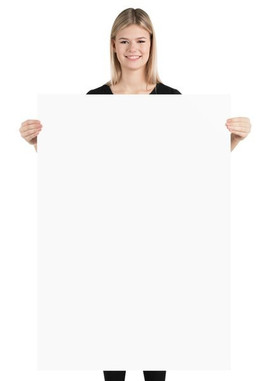 Enhanced Matte Paper Poster  70×100 cm - Egotier 268-8954