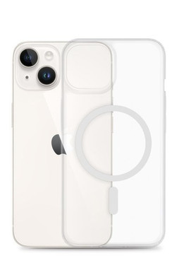 Coque transparente pour iPhone® avec MagSafe® iPhone 14 - Egotier 799-20340