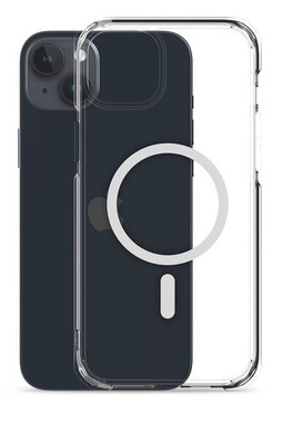 Coque transparente pour iPhone® avec MagSafe® iPhone 15 Plus - Egotier 799-20346