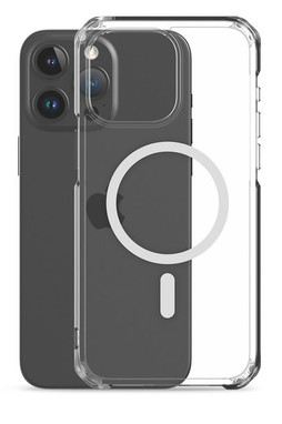 Coque transparente pour iPhone® avec MagSafe® iPhone 15 Pro Max - Egotier 799-20347