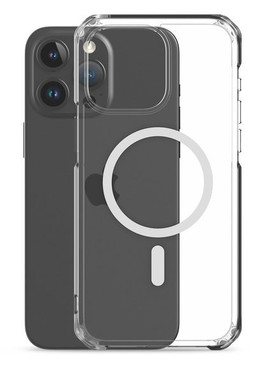 Coque transparente pour  avec MagSafe® iPhone 15 Pro Max - Egotier 799-20347