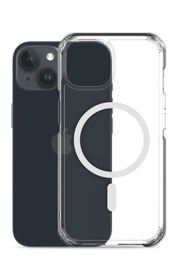 Coque transparente pour iPhone® avec MagSafe® iPhone 15 - Egotier 799-20344