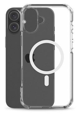 Coque transparente pour iPhone® avec MagSafe® iPhone 16 Plus - Egotier 799-20350