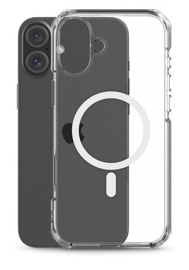 Coque transparente pour  avec MagSafe® iPhone 16 Plus - Egotier 799-20350