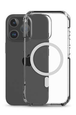 Coque transparente pour iPhone® avec MagSafe® iPhone 16 Pro - Egotier 799-20349