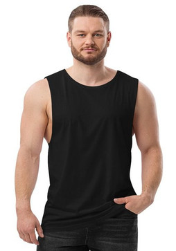 AS Colour 5025 - Mens Drop Arm Tank Top