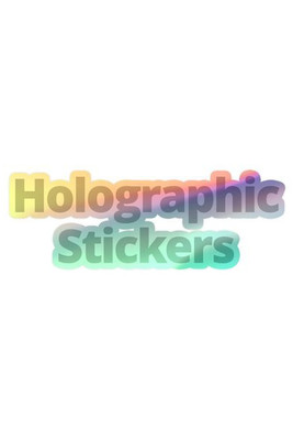 Kiss-Cut Holographic Stickers - Egotier Kiss-Cut