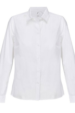 SOLS 04771 - BAILEY WOMEN Women’s Long Sleeve Poplin Shirt