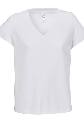 SOLS 04766 - REGENT V WOMEN V Neck T Shirt