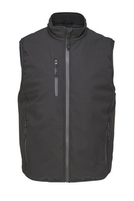 SOL'S 04809 - FALCON PADDED BW Unisex Lined Softshell Bodywarmer
