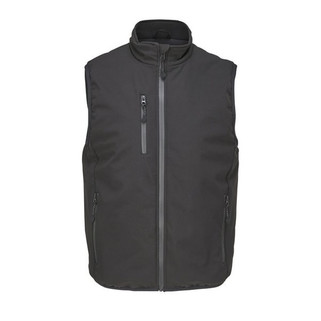 SOLS 04809 - FALCON PADDED BW Unisex Lined Softshell Bodywarmer