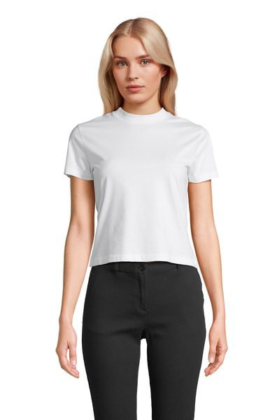 GeGekoko Women V Neck Cropped T Shirts Casual Summer Crop GeGekoko Women V Neck Cropped T Shirts Casual Summer Crop