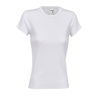 SOLS 04814 - SARA Womens Ribbed T Shirt