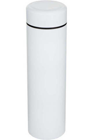 Taylor 450 ml double wall stainless steel flask with tea strainer - EgotierPro 100826