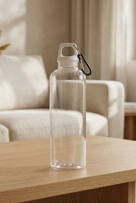 750ml láhev na vodu Oregon z recyklovaného plastu RCS s karabinou - EgotierPro 100877