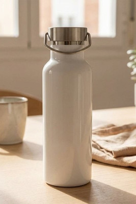 Thor 500ml láhev na vodu z recyklované nerezové oceli s certifikací RCS a se sublimačním potiskem - EgotierPro 100923