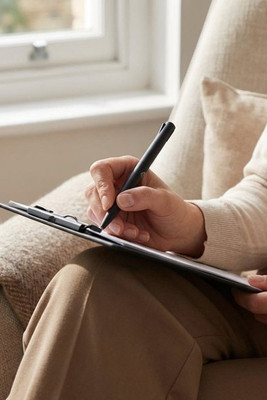 Clast A4 klembord met magnetische sluiting en RCS gerecyclede balpen (zwarte inkt) - EgotierPro 107050