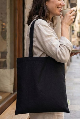 Odisha 140 g/m² OCS organic tote bag 7L  - EgotierPro 120780