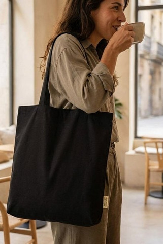 Odisha 270 g/m² OCS organic tote bag 10L  - EgotierPro 120786